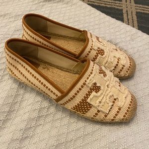 Tory Burch Slip-On Espadrilles - Size 8
